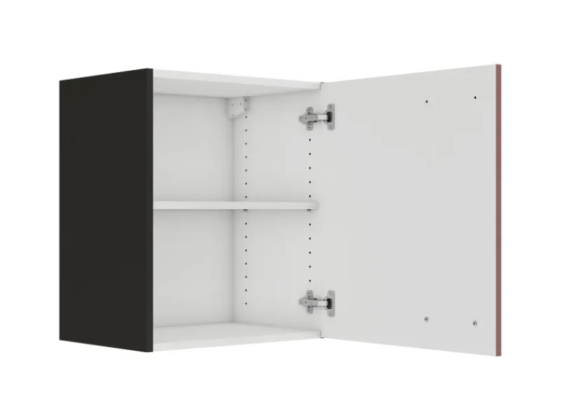 Hot Optifit Nizza407 Küchen-Oberschrank 50 cm Rostrot