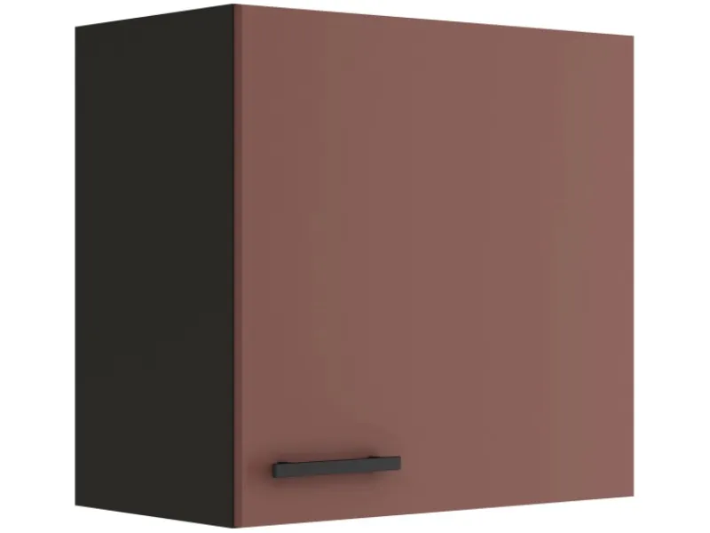 Optifit Nizza407 Küchen-Oberschrank 60 cm Rostrot< Single-Küchen|Küchenschränke