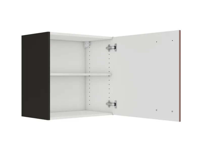 Optifit Nizza407 Küchen-Oberschrank 60 cm Rostrot< Single-Küchen|Küchenschränke