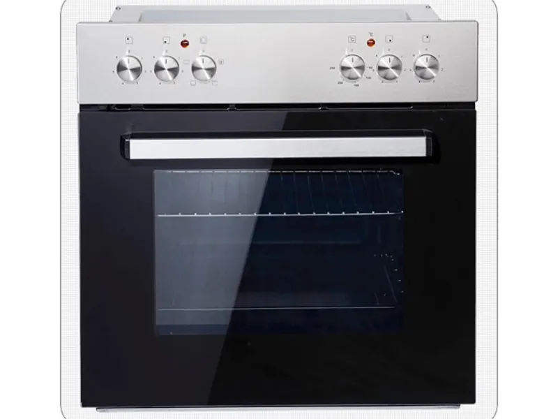 Optifit Herde|Winkelküchen<Nizza407 Küchenzeile 210 cm Rostrot