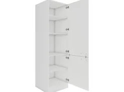 Optifit Oslo214 Küchen-Apothekerschrank 60 cm Feinstruktur< Küchenschränke