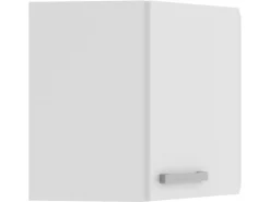 Optifit Oslo214 Küchen-Eckoberschrank 60 x 60 cm Feinstruktur Weiß< Küchenschränke