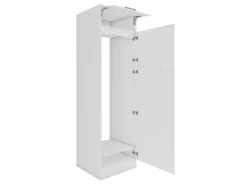 Clearance Optifit Oslo214 Küchen-Geräteumbauschrank 60 cm Feinstruktur Weiß