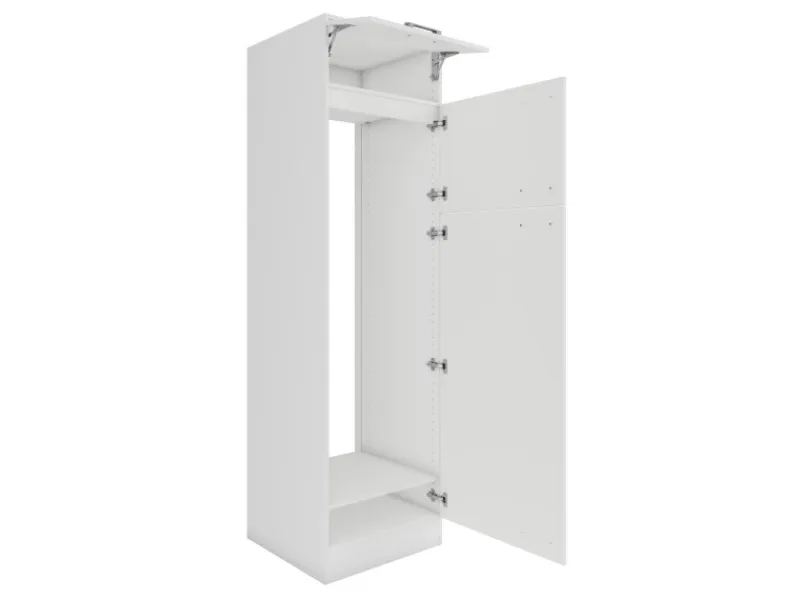 Clearance Optifit Oslo214 Küchen-Geräteumbauschrank 60 cm Feinstruktur Weiß