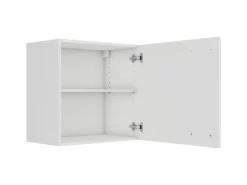 Discount Optifit Oslo214 Küchen-Oberschrank 60 cm Feinstruktur Weiß