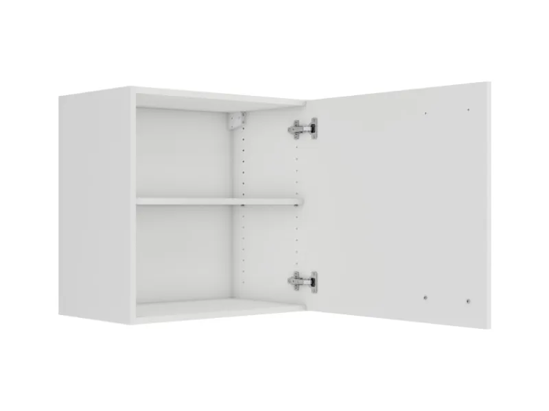 Discount Optifit Oslo214 Küchen-Oberschrank 60 cm Feinstruktur Weiß