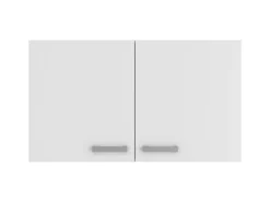 Optifit Küchenschränke<Oslo214 Küchen-Oberschrank 100 cm Feinstruktur Weiß