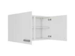 Optifit Küchenschränke<Oslo214 Küchen-Oberschrank 100 cm Feinstruktur Weiß