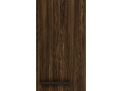Best Optifit Rimini409 Küchen-Oberschrank 30 cm Rillendekor Nussbaum