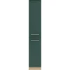 Optifit Küchenschränke<Savona405 Küchen-Apothekerschrank 30 cm Steingrün