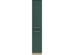 Optifit Küchenschränke<Savona405 Küchen-Apothekerschrank 30 cm Steingrün