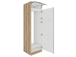Outlet Optifit Savona405 Küchen-Geräteumbauschrank 60 cm Steingrün