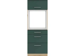 Optifit Savona405 Küchen-Geräteumbauschrank 60 cm Steingrün< Küchenschränke|Kochfelder
