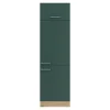 Hot Optifit Savona405 Küchen-Geräteumbauschrank 60 cm Steingrün