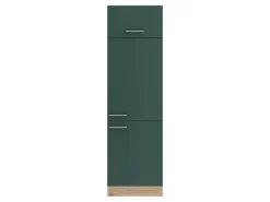 Hot Optifit Savona405 Küchen-Geräteumbauschrank 60 cm Steingrün