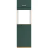 Outlet Optifit Savona405 Küchen-Geräteumbauschrank 60 cm Steingrün