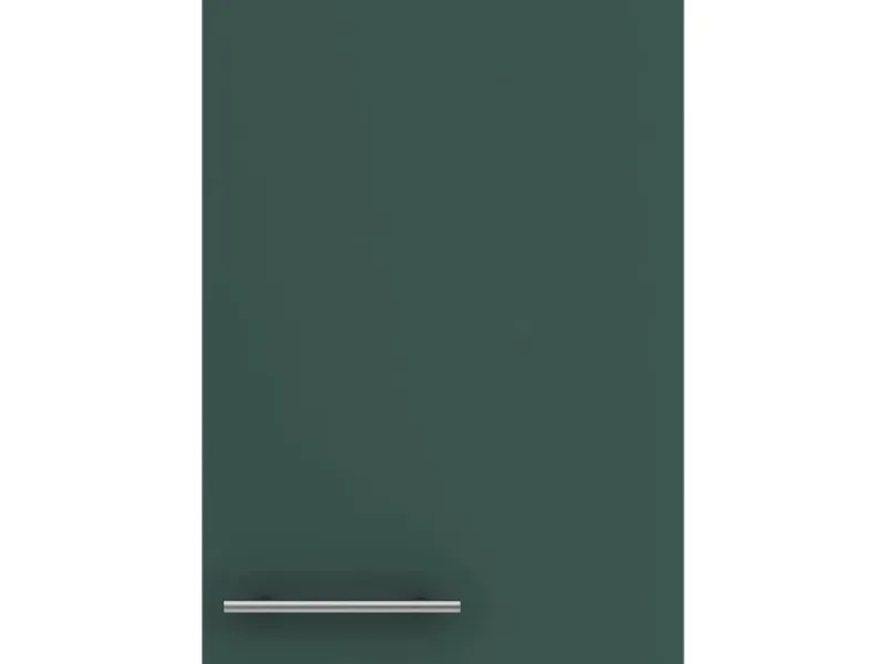 Discount Optifit Savona405 Küchen-Oberschrank 40 cm Steingrün