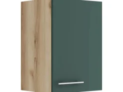 Discount Optifit Savona405 Küchen-Oberschrank 40 cm Steingrün