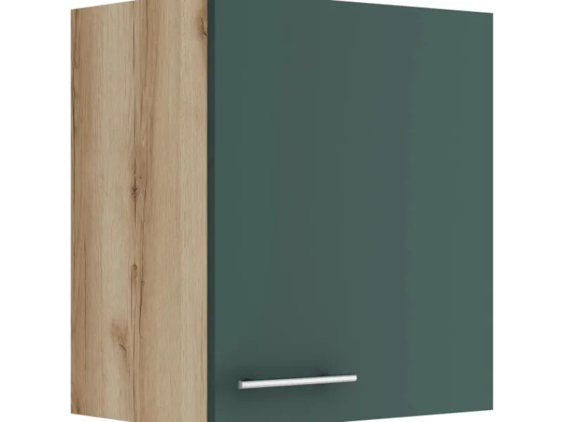 Discount Optifit Savona405 Küchen-Oberschrank 50 cm Steingrün