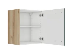 Discount Optifit Savona405 Küchen-Oberschrank 50 cm Steingrün