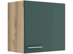 Best Optifit Savona405 Küchen-Oberschrank 60 cm Steingrün