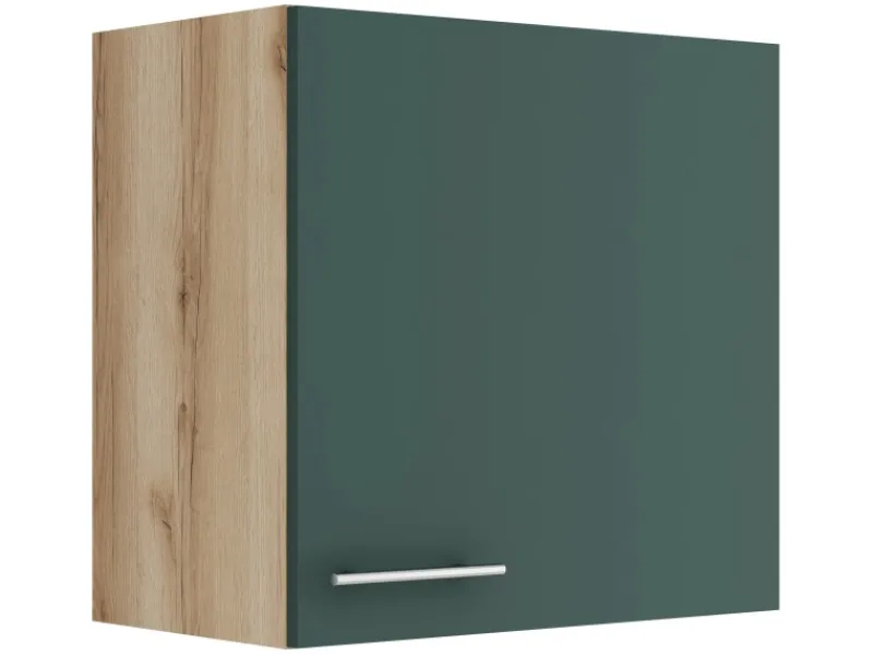 Best Optifit Savona405 Küchen-Oberschrank 60 cm Steingrün
