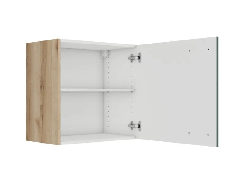 Best Optifit Savona405 Küchen-Oberschrank 60 cm Steingrün