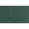 Optifit Savona405 Küchen-Oberschrank 100 cm Steingrün< Küchenschränke