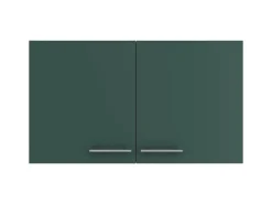 Optifit Savona405 Küchen-Oberschrank 100 cm Steingrün< Küchenschränke