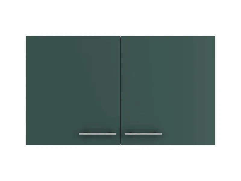 Optifit Savona405 Küchen-Oberschrank 100 cm Steingrün< Küchenschränke