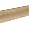 Optifit Küchenschränke<Sockelleiste mit Dichtung für OPTIkomfort 180 cm x 16,3 cm Wildeiche