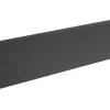 Optifit Küchenschränke<Sockelleiste mit Dichtung für OPTIkomfort 180 cm x 16,3 cm Anthrazit