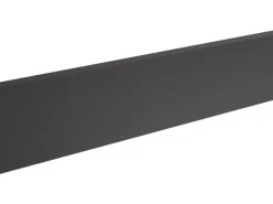 Optifit Küchenschränke<Sockelleiste mit Dichtung für OPTIkomfort 180 cm x 16,3 cm Anthrazit