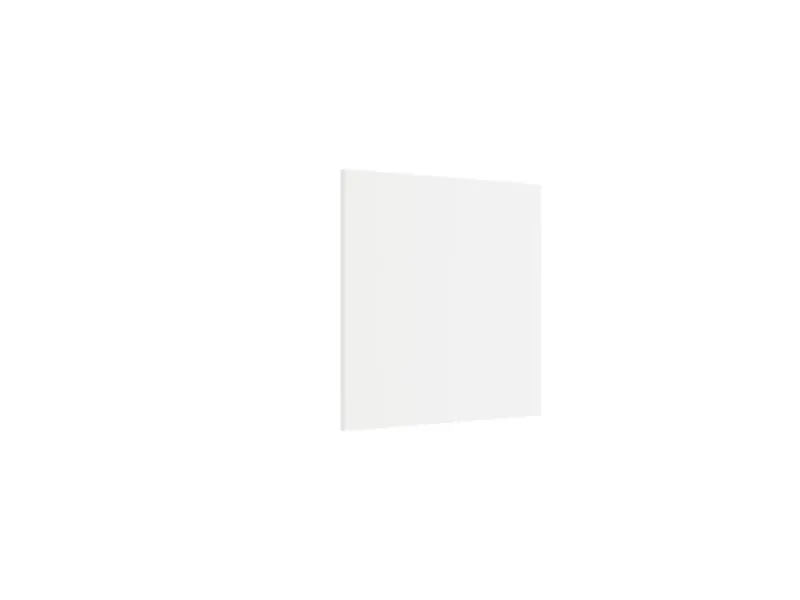 Optifit Tür f. Geschirrspüler 59,6 x 60,6 x 1,6 cm Luca932 Weiß< Küchenschränke
