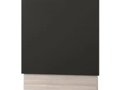 Online Optifit Tür für Geschirrspüler Faro220 60 cm x 57,2 cm x 1,6 cm Anthrazit