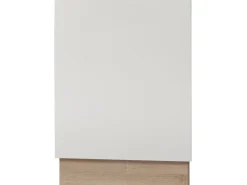 Optifit Tür für Geschirrspüler Dakar286 60 cm x 57,2 cm x 1,6 cm Weiß< Einbauküchen