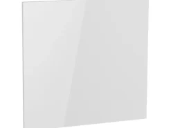 Optifit Einbauküchen<Tür für Geschirrspüler Arvid986 59,6 cm x 57,2 cm x 1,6 cm Weiß