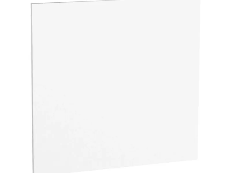 Optifit Einbauküchen|Küchenschränke<Tür für Geschirrspüler Bengt932 59,6 cm x 57,2 cm x 1,6 cm Weiß