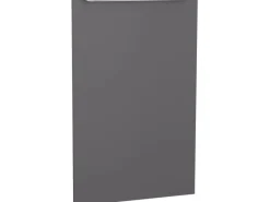 Optifit Einbauküchen<Tür für vollint. Geschirrspüler Linus984 44,6 cm Anthrazit-Lack
