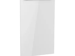 Optifit Tür für vollint. Geschirrspüler Arvid986 44,6 cm x 70 cm x 1,6 cm Weiß< Einbauküchen