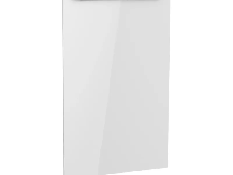 Optifit Tür für vollint. Geschirrspüler Arvid986 44,6 cm x 70 cm x 1,6 cm Weiß< Einbauküchen