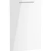 Optifit Küchenschränke<Tür für vollint. Geschirrspüler Rurik986 44,6 cm x 70 cm x 1,6 cm Weiß