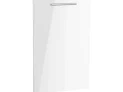 Optifit Küchenschränke<Tür für vollint. Geschirrspüler Rurik986 44,6 cm x 70 cm x 1,6 cm Weiß