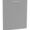 Discount Optifit Tür für vollint. Geschirrspüler Mats825 59,6 cm Basaltgrau