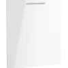Optifit Küchenschränke<Tür für vollint. Geschirrspüler Rurik986 59,6 cm x 70 cm x 1,6 cm Weiß