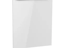 Optifit Tür für vollint. Geschirrspüler Arvid986 59,6 cm x 70 cm x 1,6 cm Weiß< Einbauküchen|Küchenschränke