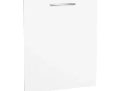 Clearance Optifit Tür für vollint. Geschirrspüler Bengt932 59,6 cm x 70 cm x 1,6 cm Weiß