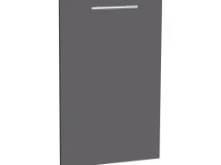 Sale Optifit Tür für vollint. Geschirrspüler Ingvar420 44,6 cm Anthrazit Matt