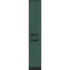 Optifit Küchenschränke<Verona405 Küchen-Apothekerschrank 30 cm Steingrün