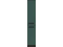 Optifit Küchenschränke<Verona405 Küchen-Apothekerschrank 30 cm Steingrün